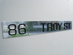 Acrylic and Aluminium Composite