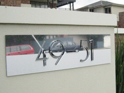 Acrylic Lettering Aluminium Composite Sign