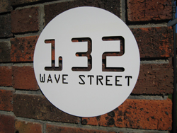 Aluminium Composite Sign