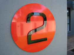Acrylic Lettering Aluminium Composite Sign