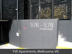 Acrylic Number and Letter Sign
