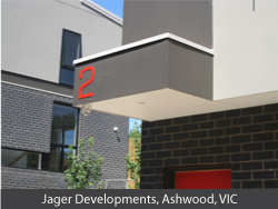 Powder Coated Cutout Aluminium Numbers