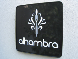 Framed LED Illuminated Sign