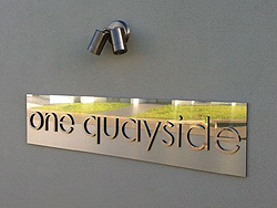 Acrylic Lettering Aluminium Composite Sign