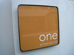 Framed LED Illuminated Sign