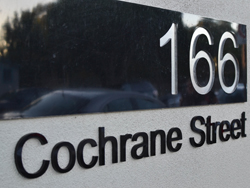Aluminium Composite Sign