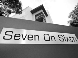 Custom Stencil Development Sign (1.5m wide)