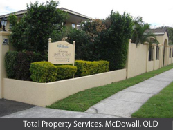 Cutout Alumabond Numbers for Townhouses
