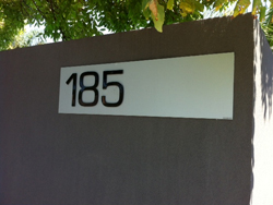 3D Acrylic Lettering Sign