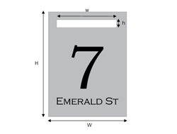 Faceplate Dimensions Faceplate Dimensions